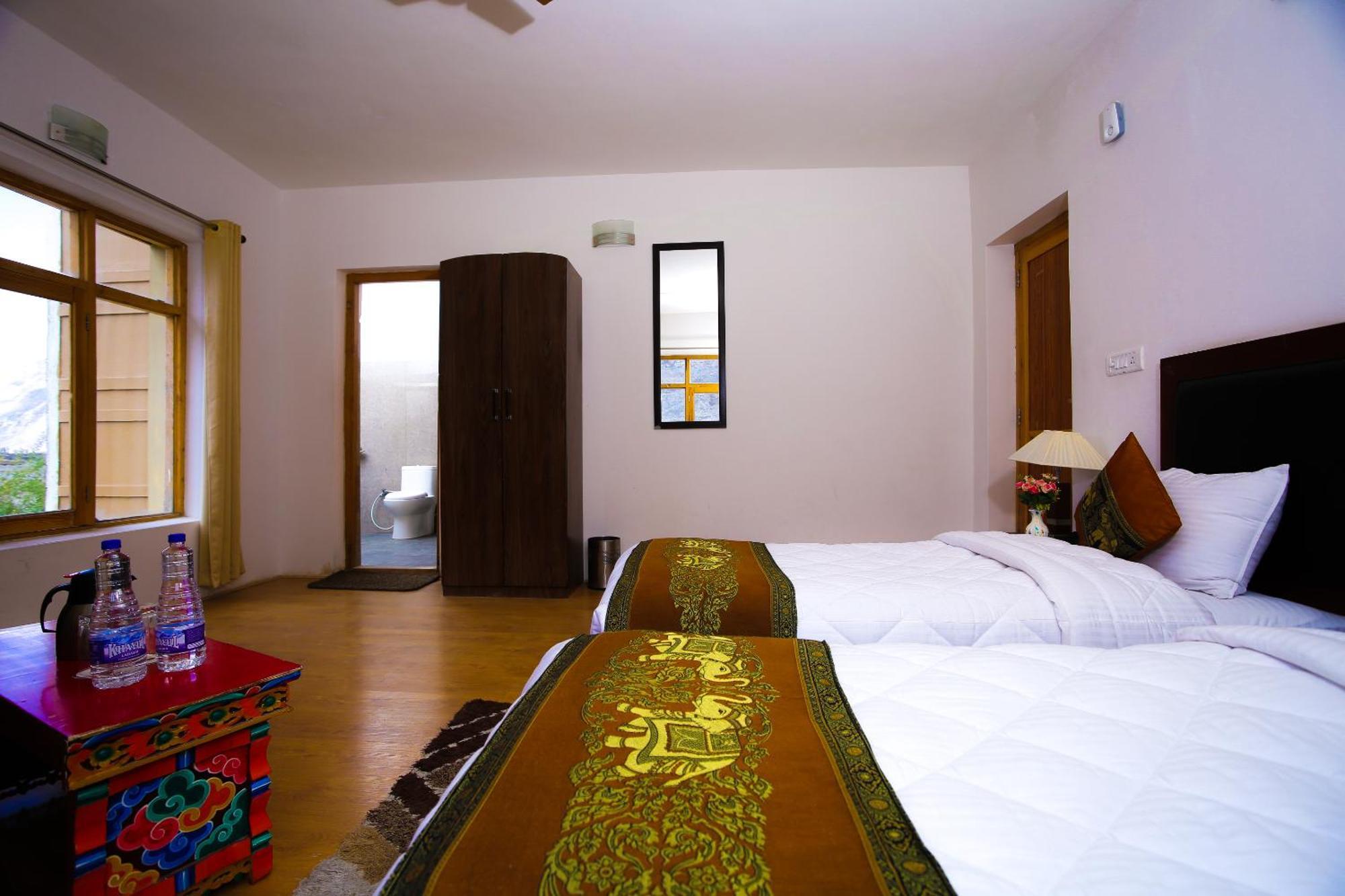 Hotel Grand Nubra Deskit Экстерьер фото