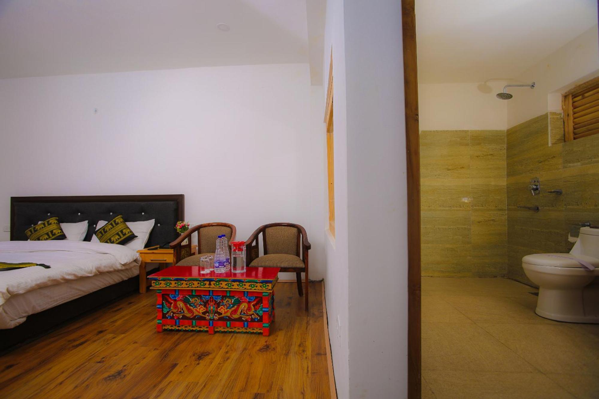 Hotel Grand Nubra Deskit Экстерьер фото